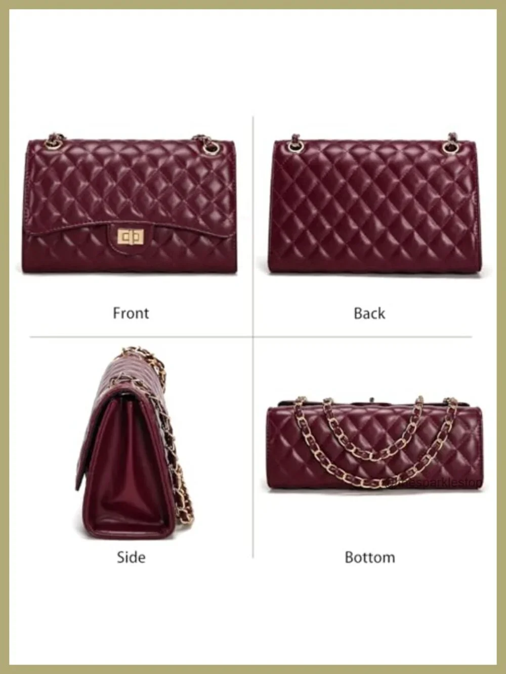 N/A this quilted